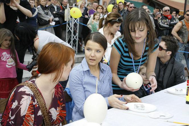 Matylda Damięcka i Joanna Jabłczyńska