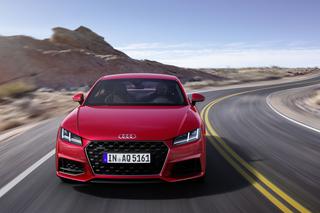 Audi TT facelifting