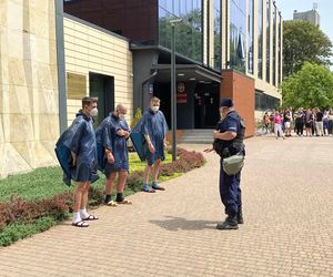 Alarm biologiczny na Uniwersytecie Łódzkim. Spokojnie! To tylko ćwiczenia
