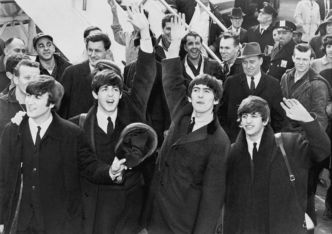 Miejsce 2. - The Beatles