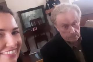 Na dobre i na złe po wakacjach 2023: Olena Kosenko (Tetiana Malkova), Cezary (Daniel Olbrychski)