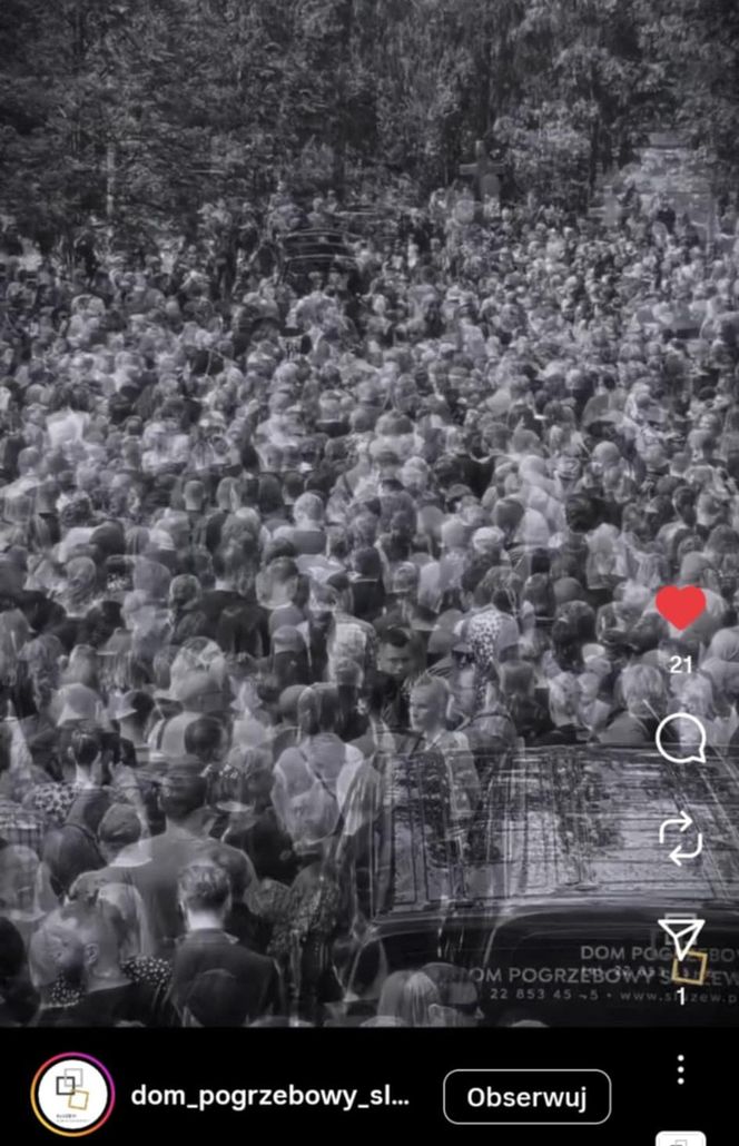 Joanna Kołaczkowska - pogrzeb