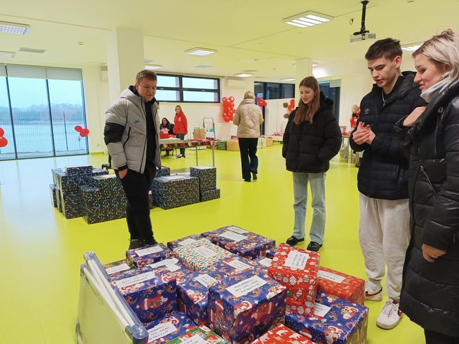 Finał Szlachetnej Paczki w Grudziądzu