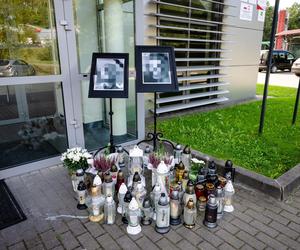 Ostatnie pożegnanie tragicznie zmarłych strażaków z Żukowa