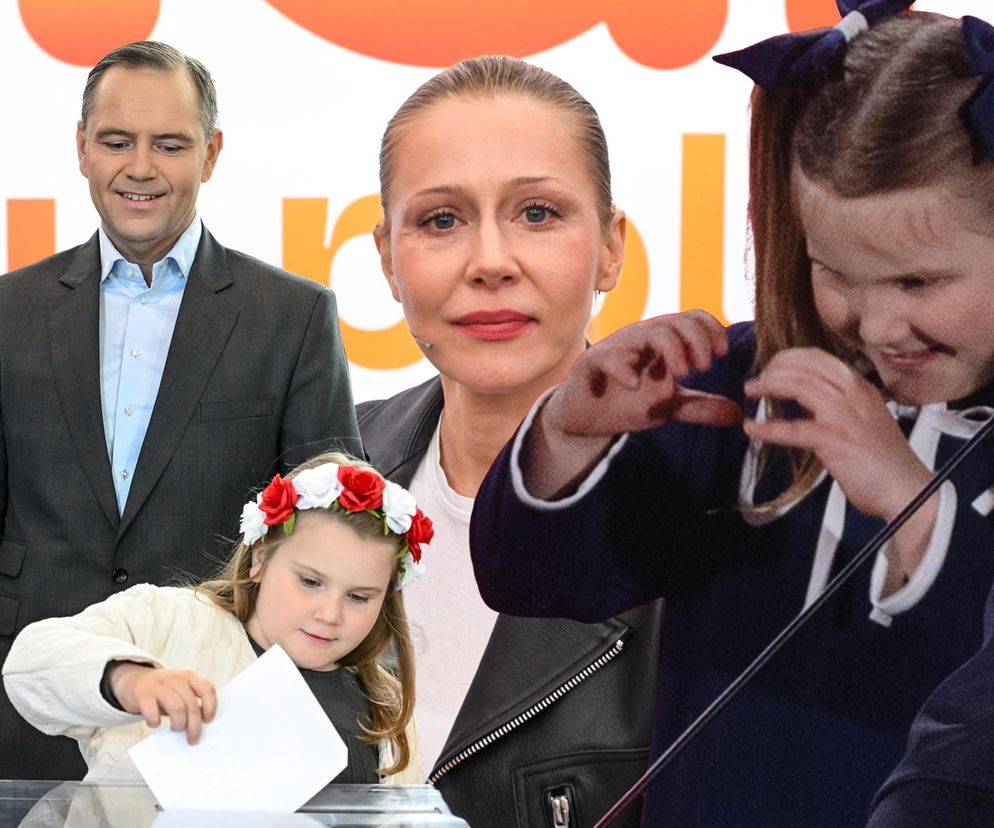 Katarzyna Warnke broni córkę Nawrockiego. Dodała emocjonalny wpis!