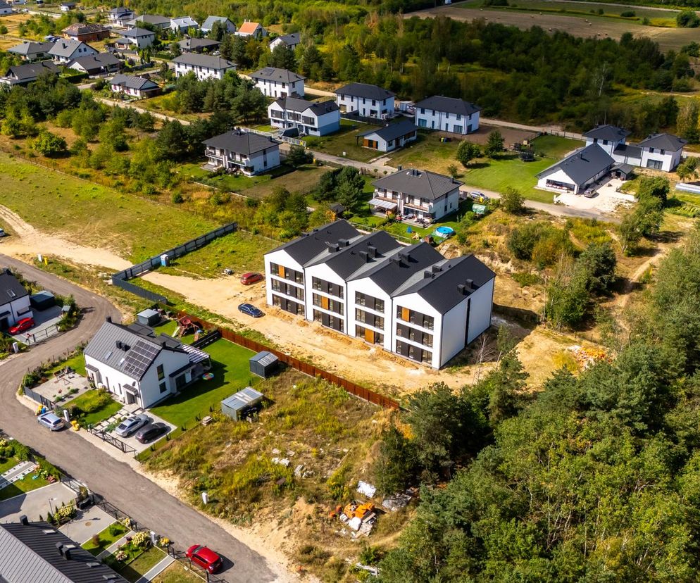 Kontrowersyjny dom jednorodzinny w Wieliszewie pod Warszawą