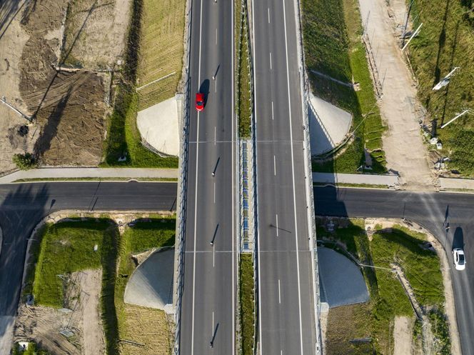 Via Baltica ukończona. Kierowcy pojadą całą obwodnicą Łomży
