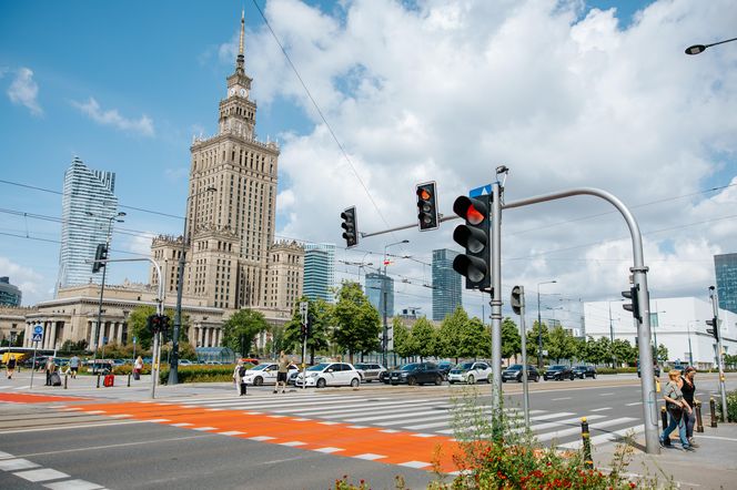 Tak wygląda ulica Marszałkowska przed przebudową