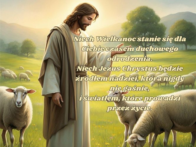 Religijne życzenia na Wielkanoc