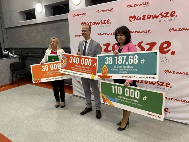 Kilkadziesiąt nowych inwestycji w powiecie siedleckim z dofinansowaniem Mazowsza