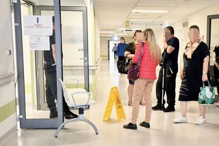 Atak nożownika w krakowskim szpitalu