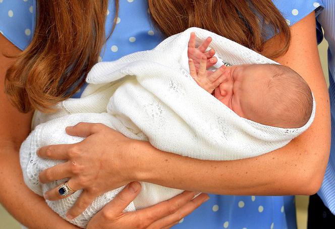 Syn księżnej Kate i księcia Williama