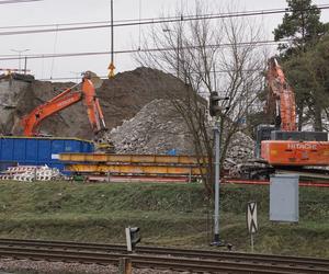 Budowa wiaduktu w ciągu al. Armii Krajowej w Bydgoszczy. Zakończono ważny etap [ZDJĘCIA] 