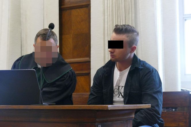 Wypchnął ukochaną przez okno, bo nie chciała do niego wrócić. „Ola sama skoczyła”