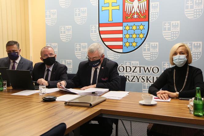 Dodatkowe środki na walke z Covid Urząd Marszałkowski Kielce