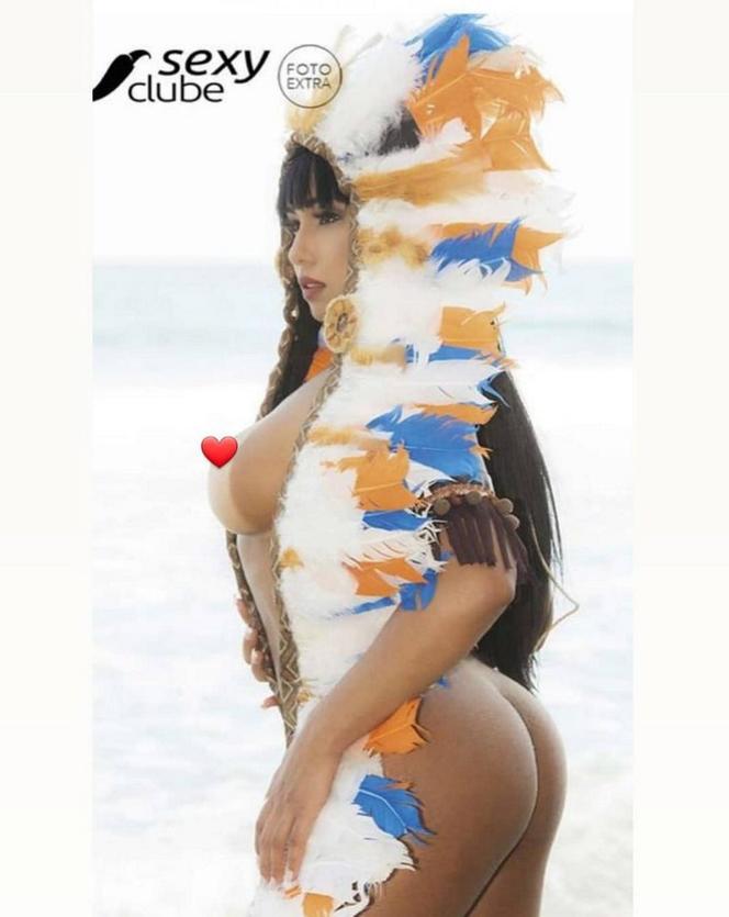 Rozebrała się by ocalić Ziemię! Ekogolaska