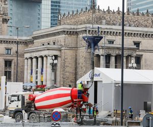 Budowa Muzeum Sztuki Nowoczesnej w Warszawie