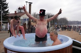 Pogoria morsuje dla WOŚP 2025 Zdjęcia z niedzieli 26 stycznia 2025