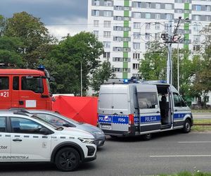 Śmiertelny wypadek na przejściu dla pieszych w Łodzi. Siła uderzenia była bardzo duża