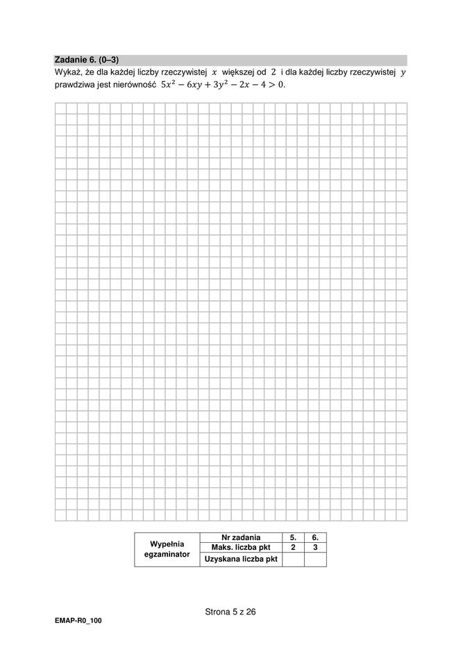 Matura próbna 2021: Matematyka [POZIOM ROZSZERZONY ...