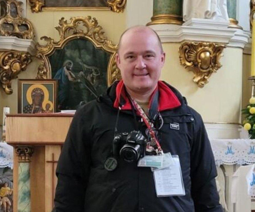 Potrzebna pomoc dla Mariusza Ługowskiego kaliskiego przewodnika. U mężczyzny zdiagnozowano glejaka 