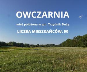 W tych wsiach w pow. kraśnickim mieszka mniej niż 100 osób