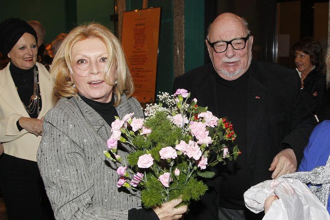 Ewa Wiśniewska zdradza, w jakim stanie zdrowia jest Jerzy Hoffman