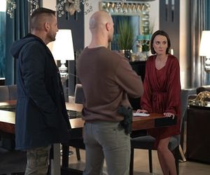 Pierwsza miłość, odcinek 3969. Melka (Ewa Jakubowicz), policja