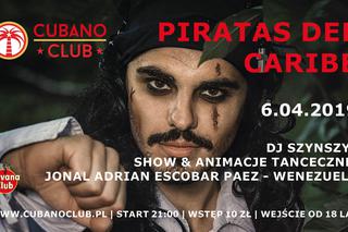 Piraci z Karaibów opanują w sobotni wieczór Cubano Club w Toruniu
