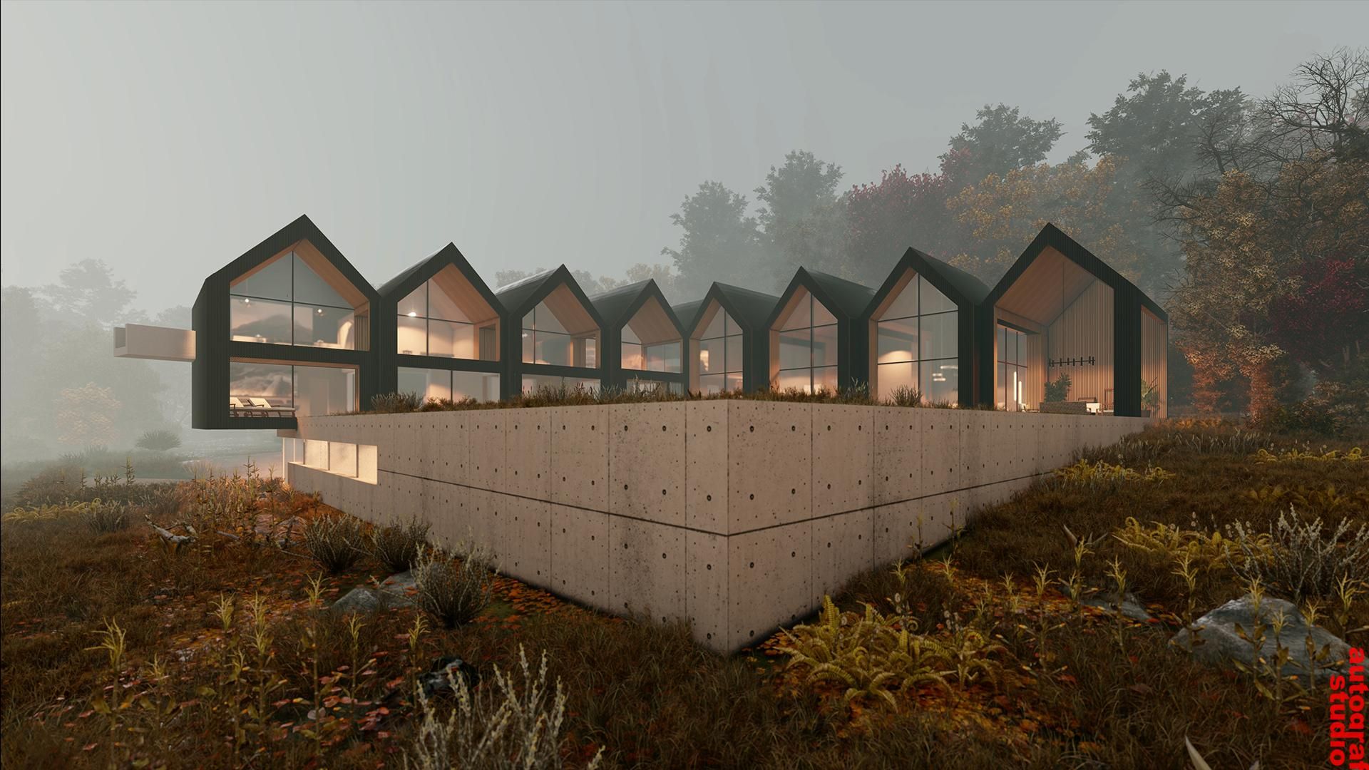 dom jednorodzinny w Libertowie