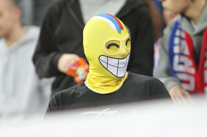 Kibice podczas meczu Górnik Zabrze - Legia Warszawa (01.04.2024)