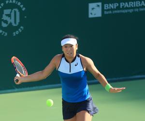 Mecz Iga Świątek - Claire Liu na WTA BNP Paribas Warsaw Open