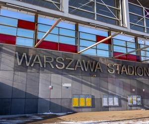 Warszawa Stadion PKP - zdjęcia stacji w kształcie łupiny orzecha