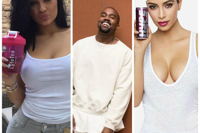 Kim, Kylie i Kanye