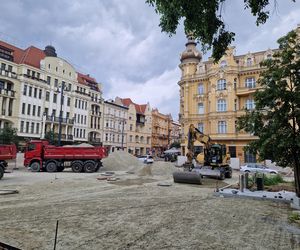 Tak przebiega rewitalizacja Placu Wolności w Bydgoszczy. Zaglądamy na plac budowy