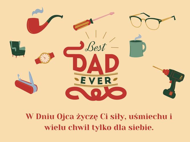Dzień Ojca Kartki