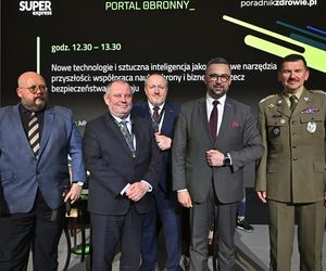 Konferencja Portalu Obronnego, Panel 3: Nowe technologie i sztuczna inteligencja jako kluczowe narzędzia przyszłości: Współpraca nauki, obrony i biznesu na rzecz bezpieczeństwa i rozwoju