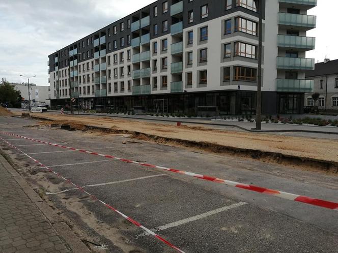 Remonty w centrum Siedlec i objazdy