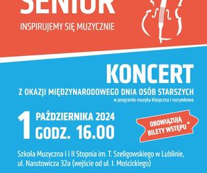 Lublin - koncert z okazji Międzynarodowego Dnia Osób Starszych [AUDIO]