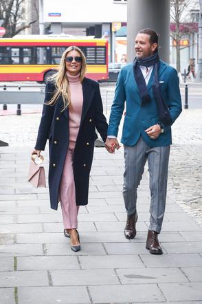 Małgorzata Rozenek i Radosław Majdan