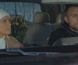 M jak miłość odc. 1870. Dorota (Iwona Rejzner), Bartek (Arkadiusz Smoleński)