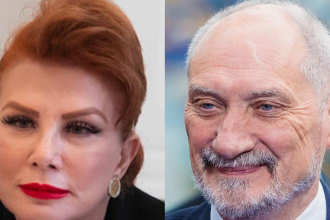 Antoni Macierewicz, Georgette Mosbacher