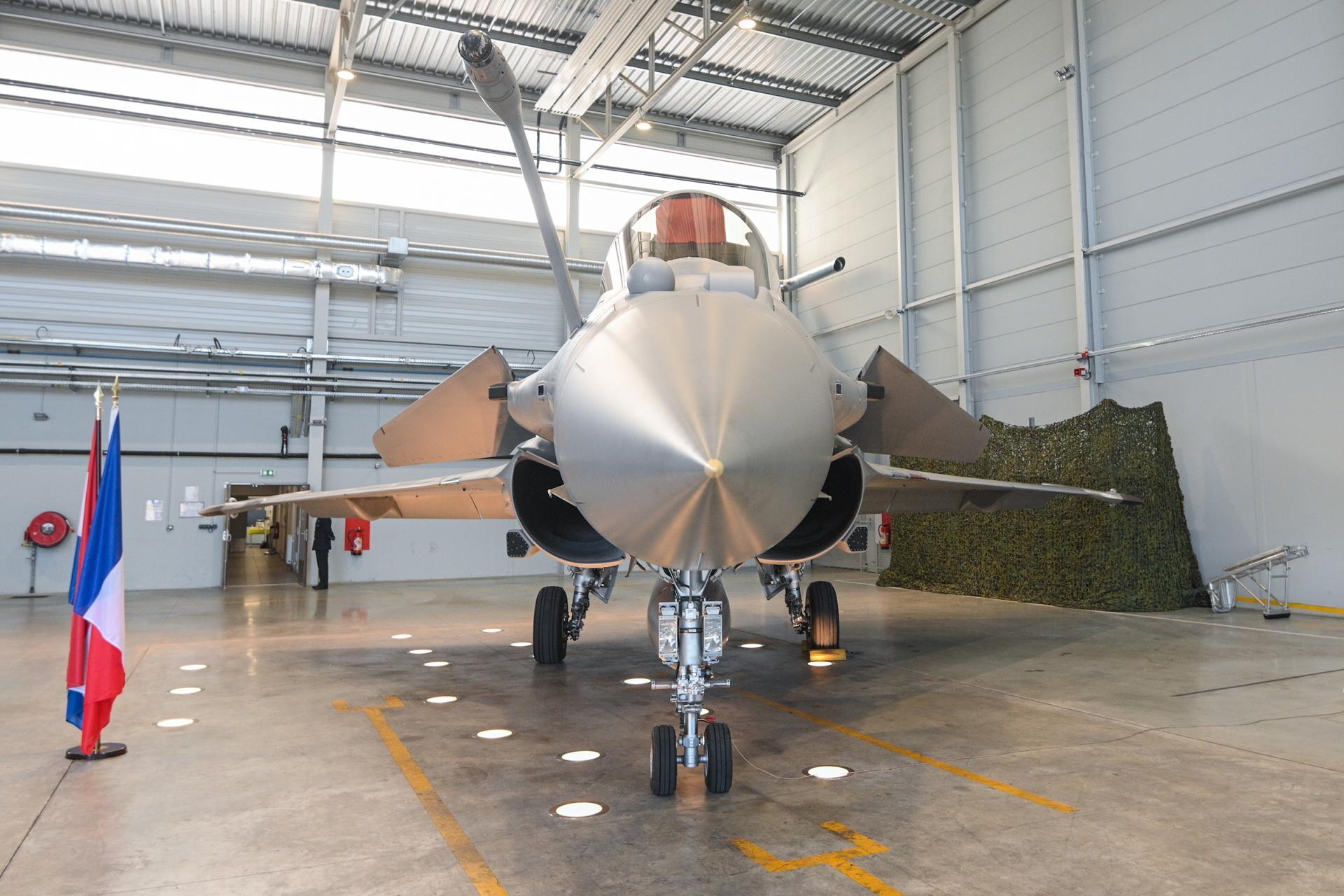 Pierwszy Chorwacki Rafale