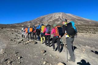 Wyprawa niewidomych na Dach Afryki