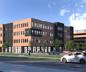 To miejsce w Olsztynie zmieni się nie do poznania. Powstaje tu centrum biznesowe. Na jakim etapie są prace?