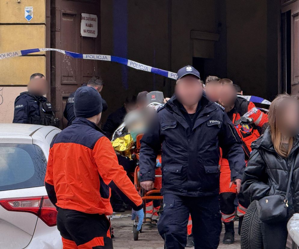 Strzały na warszawskiej Pradze. W trakcie interwencji został ranny policjant. Trwa walka o jego życie