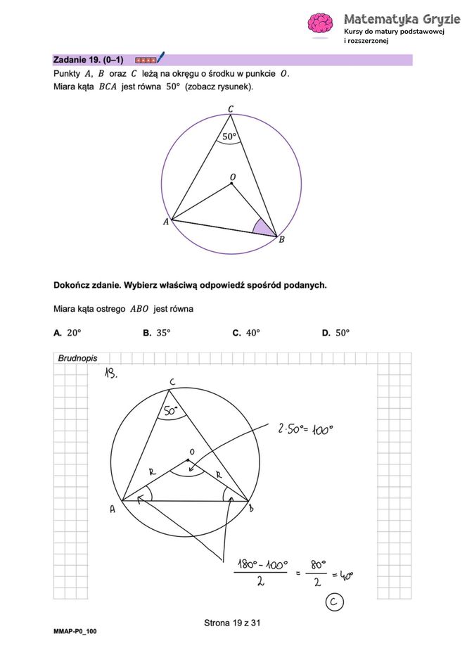 Matura 2025 - matematyka