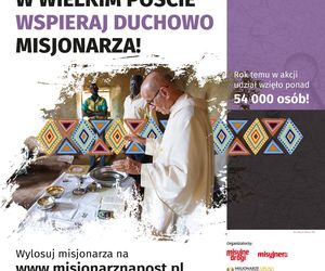 5 marca rusza coroczna akcja „Misjonarz na Post”