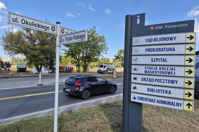 Ruszyła przebudowa skrzyżowania ważnych ulic w Piasecznie