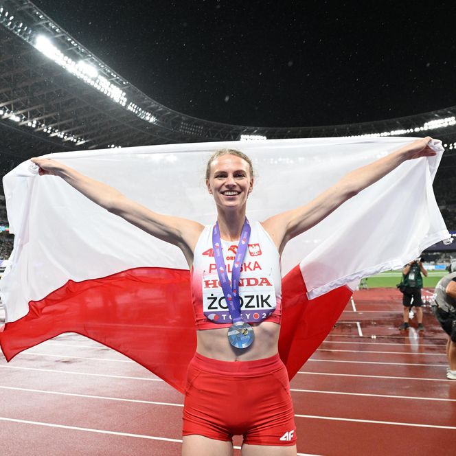 Maria Żodzik świętowała srebro